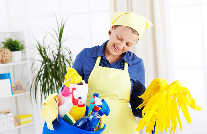 Người giúp việc theo giờ giúp gia chủ tiết kiệm thời gian đối với việc dọn dẹp hằng ngày